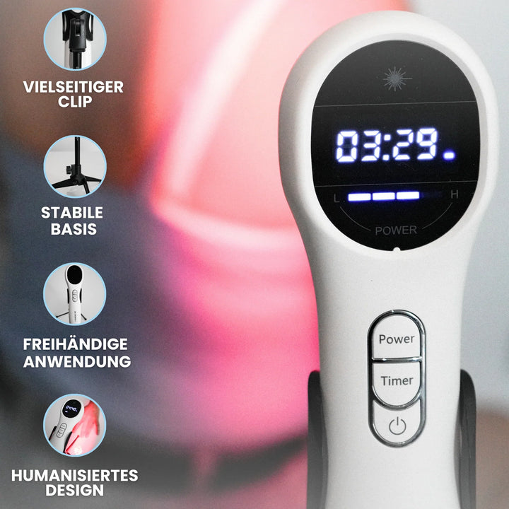 DR SKINPRO® – Laserhalterung