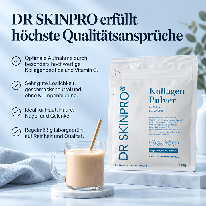 DR SKINPRO® – Premium Kollagenpulver