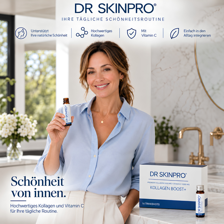 DR SKINPRO® - Kollagen Boost+