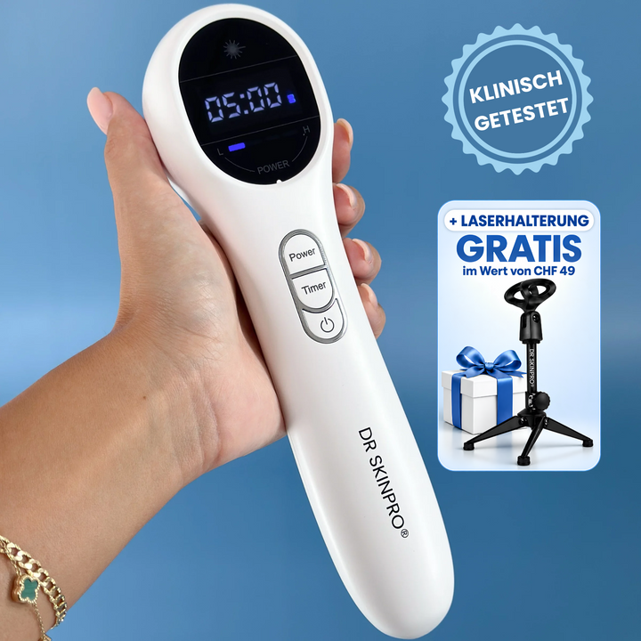 DR SKINPRO® - Infrarot Schmerzlaser