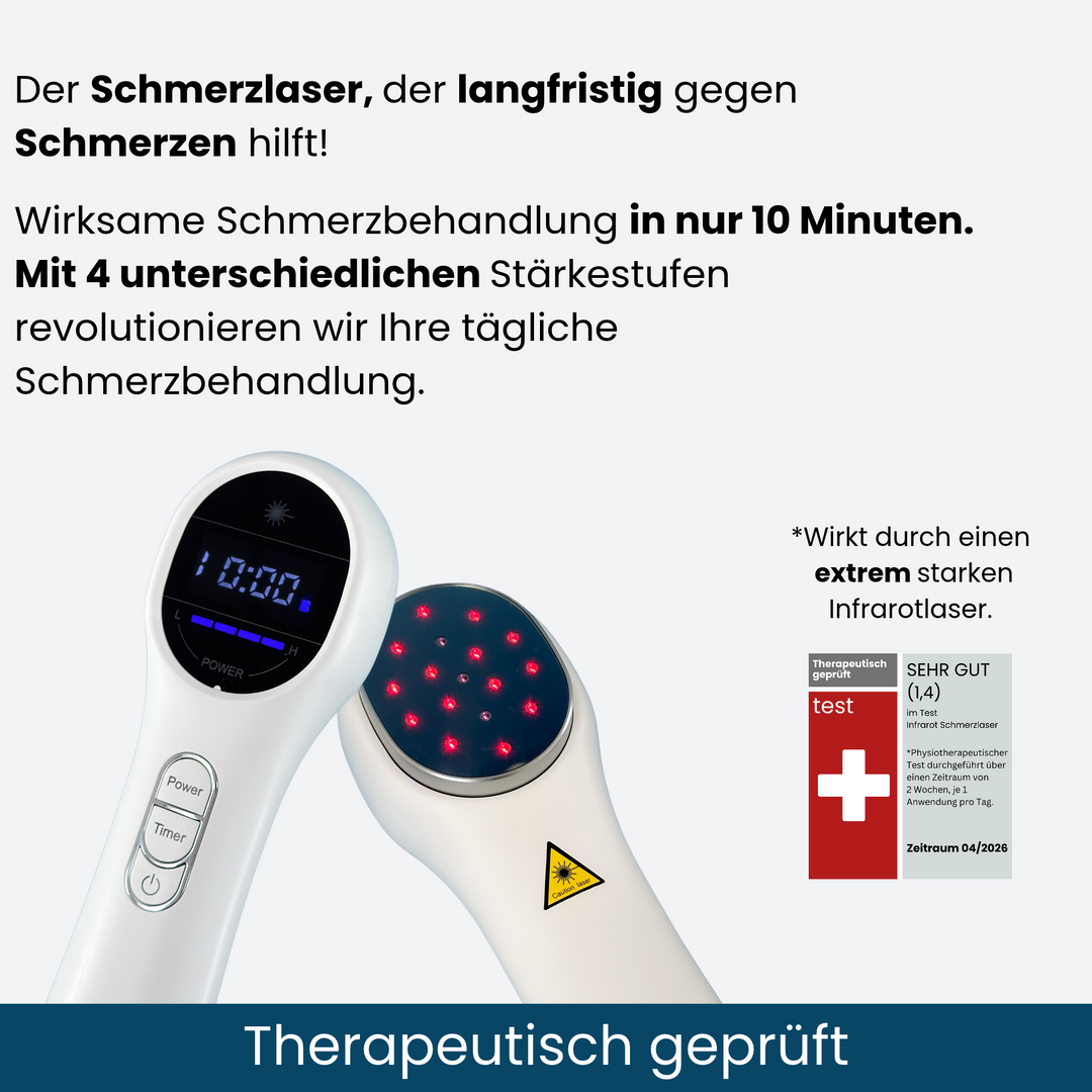 DR SKINPRO® - Infrarot Schmerzlaser