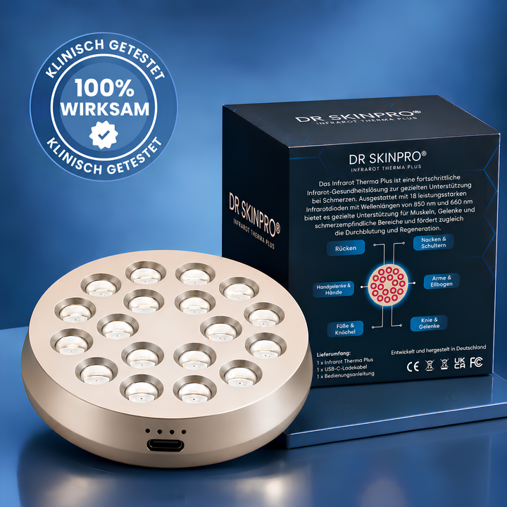 DR SKINPRO® - Infrarot Therma Plus