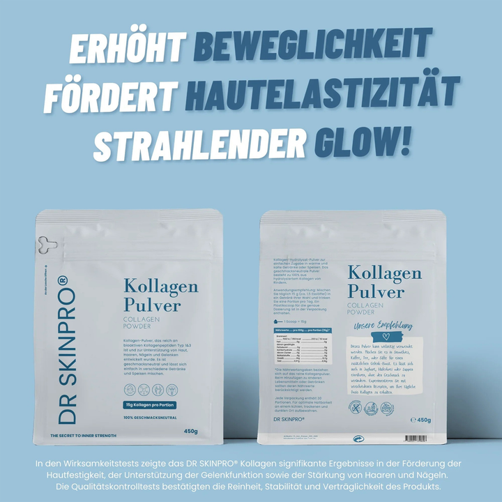 DR SKINPRO® – Premium Kollagenpulver
