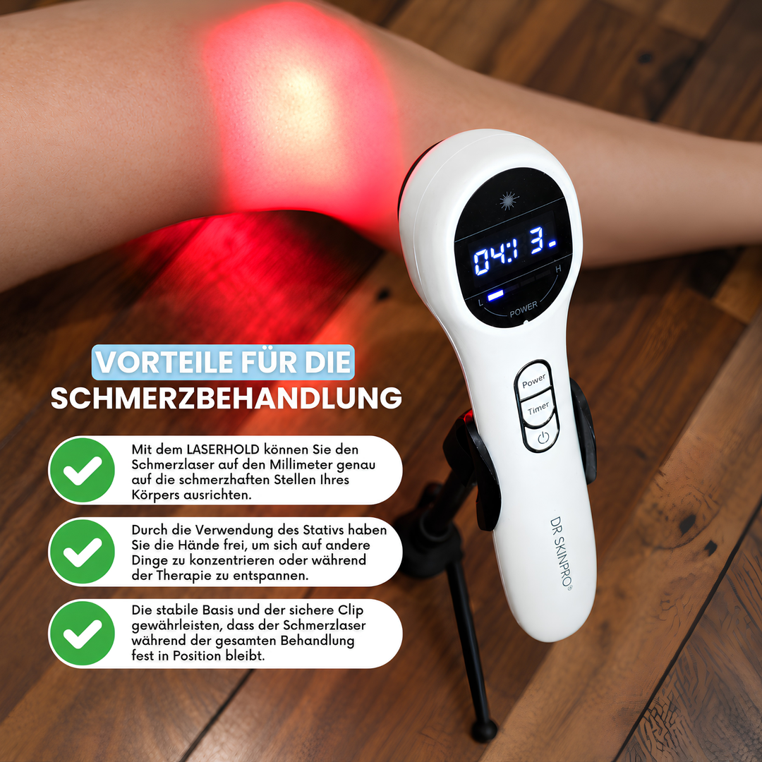 DR SKINPRO® – Laserhalterung